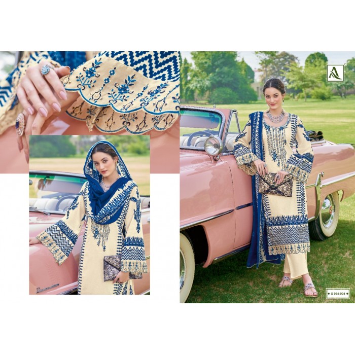 Alok Qurbat Vol 5 Cotton Pakistani Salwar Suits